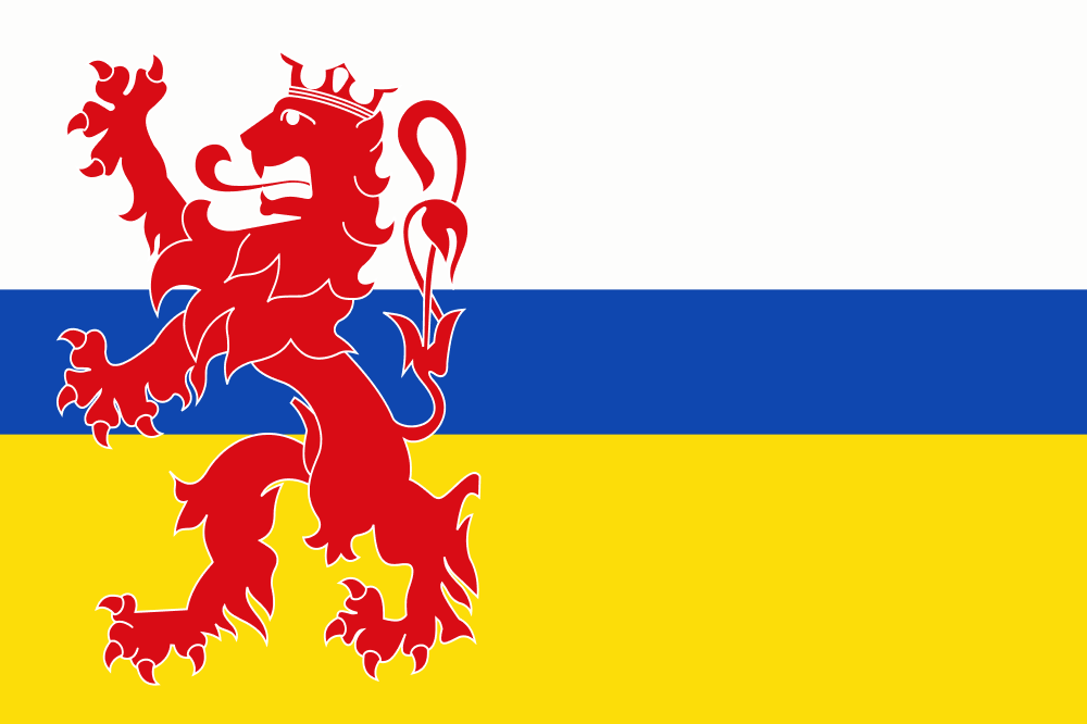 Vlag van de province Limburg